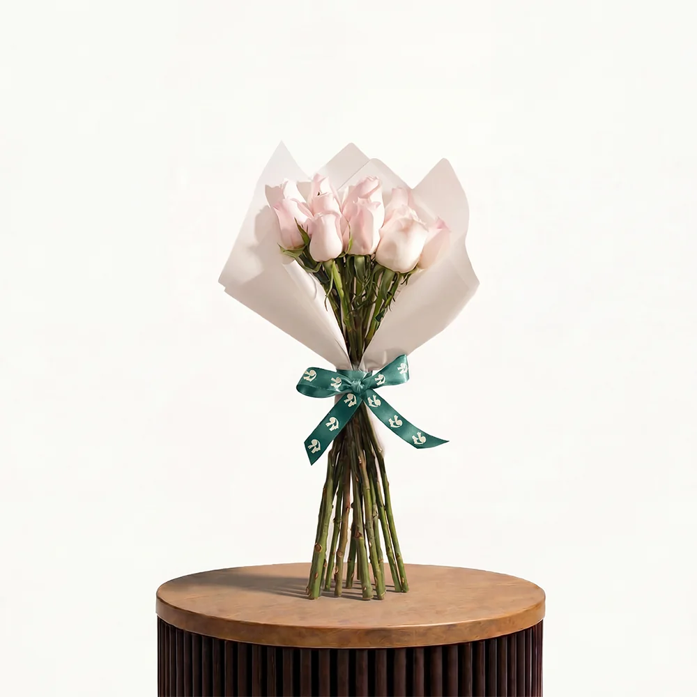 Light Pink Grace | 12 Roses