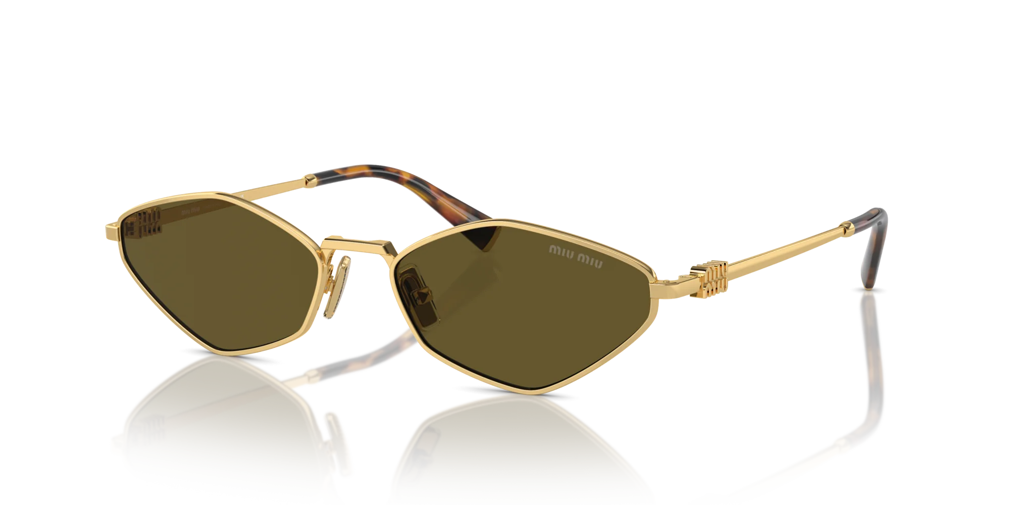 Miu Miu MU56ZS Oversized Shield