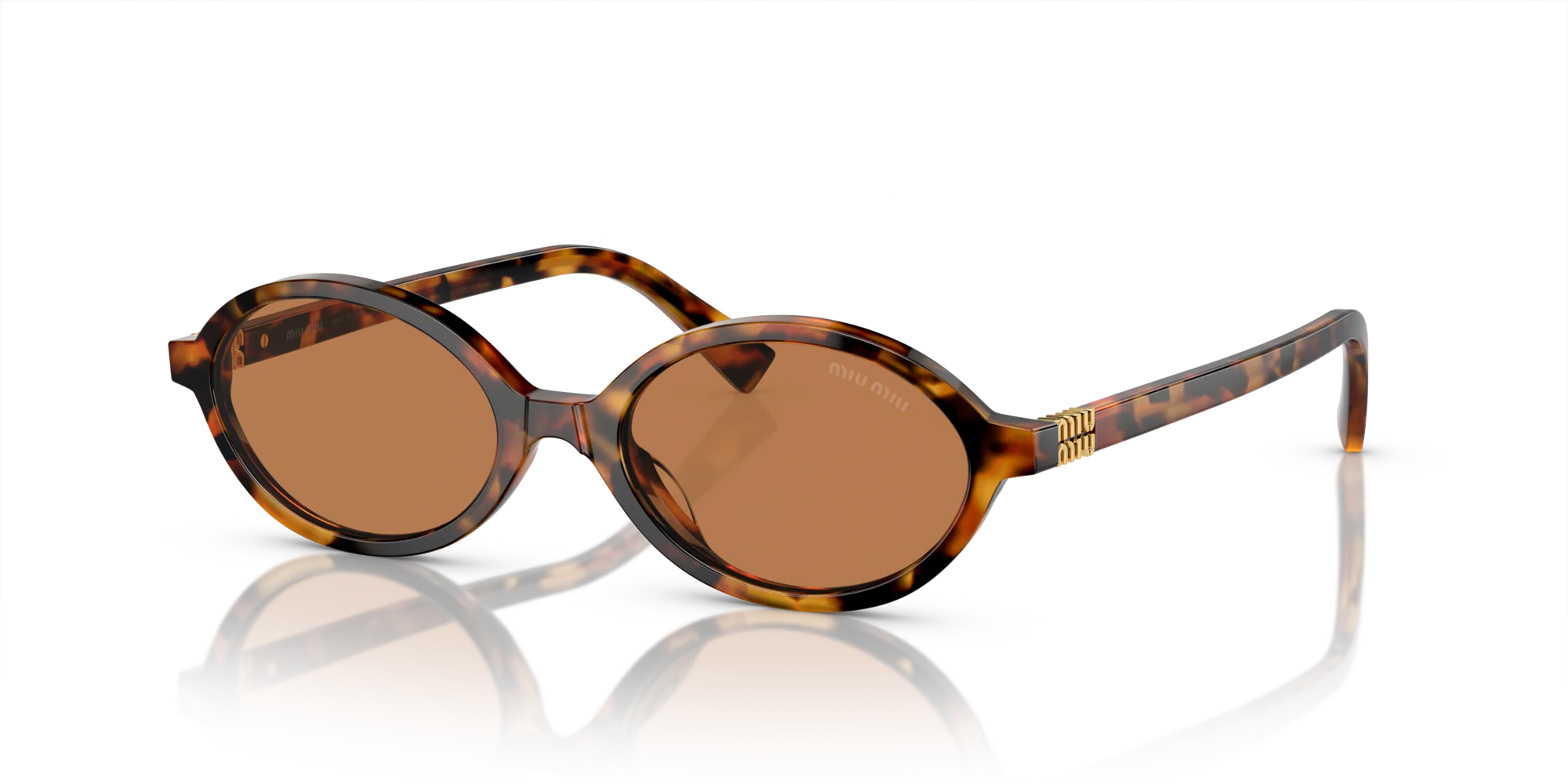 Miu Miu MU04ZS Round