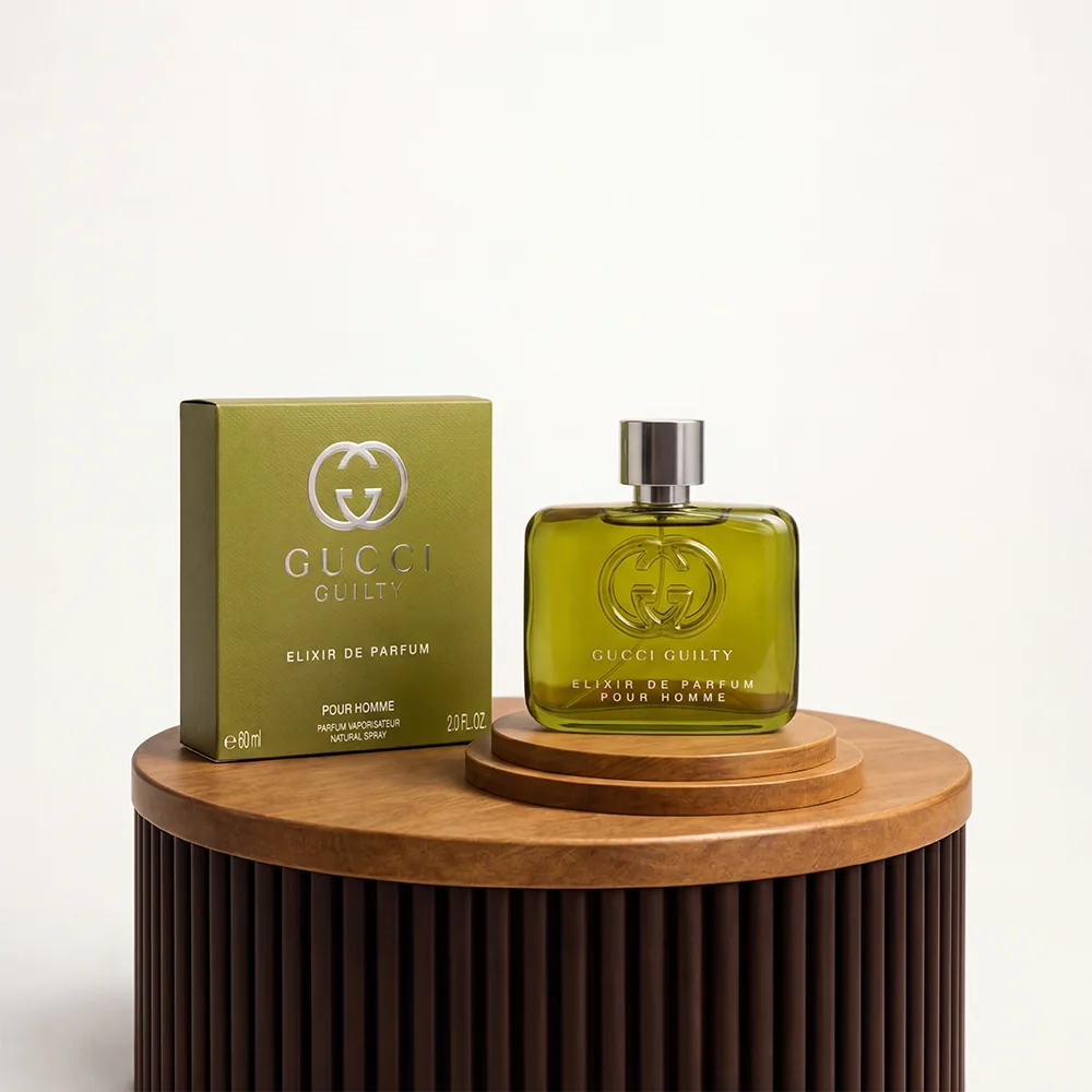 Guilty Elixir de Parfum pour Homme EDP | 60 ml